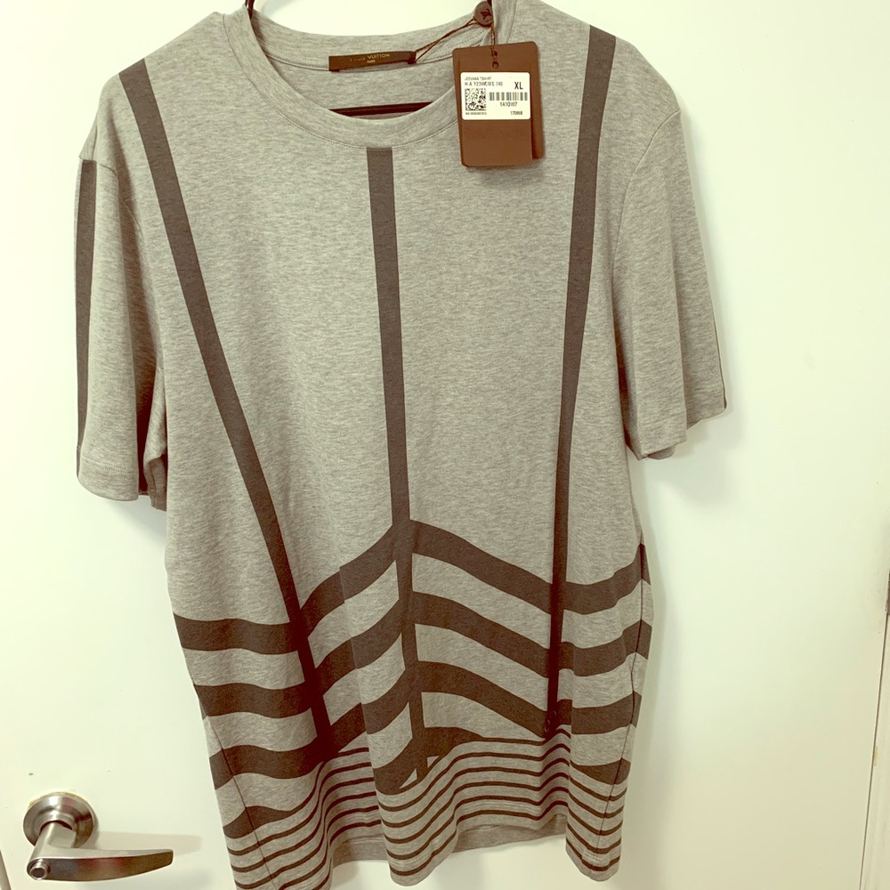 Authentic Louis Vuitton Jeevana Shirt.